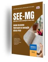 Apostila SEE-MG - Ensino Religioso - Professor de Educação Básica (PEB)