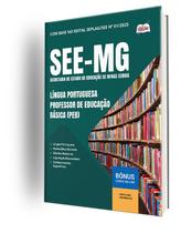 Apostila SEE-MG - Língua Portuguesa - Professor de Educação Básica (PEB)