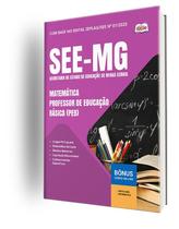 Apostila SEE-MG - Matemática - Professor de Educação Básica (PEB)