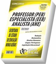 Apostila SEE - MG - Professor de Educação Básica (PEB)