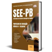 Apostila See Pb 2025 Professor Educação Básica Iv Filosofia Apostila See Pb 2025 Professor Educação Básica Iv Filosofia