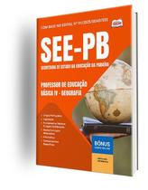 Apostila See Pb 2025 Professor Educação Básica Iv Geografia Apostila See Pb 2025 Professor Educação Básica Iv Geografia