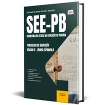Apostila See Pb 2025 Professor Educação Básica Iv Língua Apostila See Pb 2025 Professor Educação Básica Iv Língua