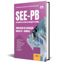 Apostila See Pb 2025 - Professor Educação Básica Iv Química Apostila See Pb 2025 - Professor Educação Básica Iv Química