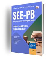 Apostila SEE-PB -Comum - Professor de Educação Básica IV