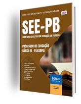 Apostila SEE-PB - Professor de Educação Básica IV - Filosofia Apostila SEE-PB - Professor de Educação Básica IV - Filosofia