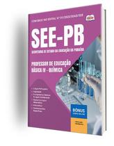 Apostila SEE-PB - Professor de Educação Básica IV - Química Apostila SEE-PB - Professor de Educação Básica IV - Química