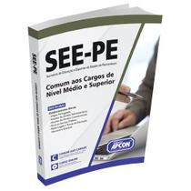 Apostila SEE-PE 2022 - Comum aos Cargos de Nível Médio e Superior