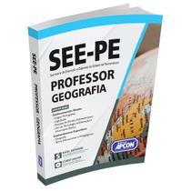 Apostila SEE-PE 2022 - Professor - Geografia