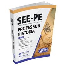Apostila SEE-PE 2022 - Professor - História