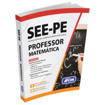 Apostila SEE-PE 2022 - Professor - Matemática - GRUPO APCON