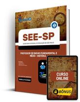 Apostila See Sp 2023 - Professor História - Parte Específica - Editora Solucao