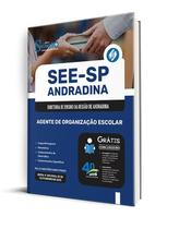 Apostila SEE-SP Andradina - Agente de Organização Escolar