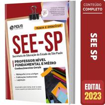 Apostila See Sp - Professor De Ensino Fundamental E Médio