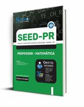 Apostila Seed-Pr 2023 - Professor - Matemática - Editora Solucao