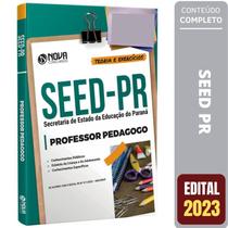 Apostila Seed Pr - Professor Pedagogo