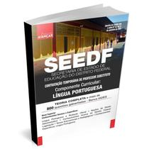 Apostila SEEDF 2023 Professor Temporário - Língua Portuguesa - Avançar