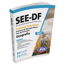 Apostila SEEDF 2025 Professor de Educação Básica Área de Formação Geografia Apostila SEEDF 2025 Professor de Educação Básica Área de Formação Geografia