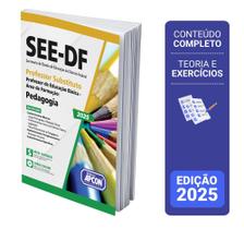 Apostila SEEDF 2025 Professor de Educação Básica Área de Formação Pedagogia Apostila SEEDF 2025 Professor de Educação Básica Área de Formação Pedagogia