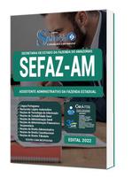 Apostila SEFAZ-AM 2022 - Assist Adminis da Fazenda Estadual