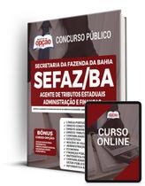 Apostila SEFAZ-BA - Agente de Tributos Estaduais - Administração e Finanças Apostila SEFAZ-BA - Agente de Tributos Estaduais - Administração e Finanças