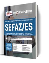 Apostila SEFAZ-ES - Auditor Fiscal da Receita Estadual