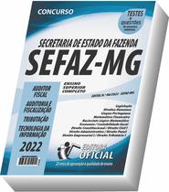 Apostila SEFAZ MG - Auditor Fiscal da Receita Estadual - Parte Comum aos Cargos