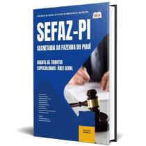 Apostila Sefaz Pi 2025 Agente Tributos Especialidade: Área