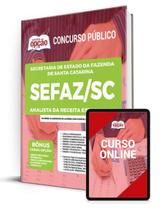 Apostila SEFAZ-SC - Analista da Receita Estadual IV