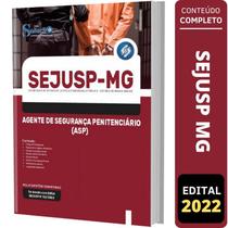 Apostila Sejusp Mg - Agente De Segurança Penitenciário Asp