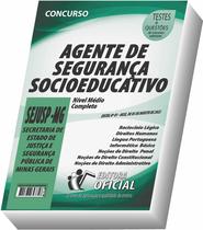 Apostila Sejusp Mg - Agente De Segurança Socioeducativo