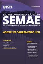 Apostila Semae Rio Preto Sp- Agente De Saneamento 1 E 2