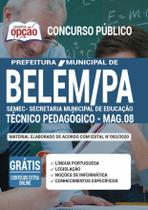 Apostila Semec Prefeitura Belém Pa Técnico Pedagógico Mag 08