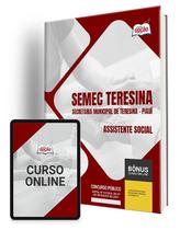 Apostila SEMEC Teresina - PI 2024 - Assistente Social