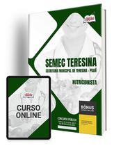 Apostila SEMEC Teresina - PI 2024 - Nutricionista
