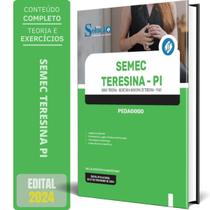 Apostila Semec Teresina Pi 2024 - Pedagogo