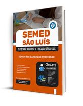 Apostila SEMED 2025 - Comum aos cargos de Professor - Editora Solução