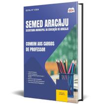 Apostila Semed Aracaju 2024 - Comum Aos Cargos De Professor