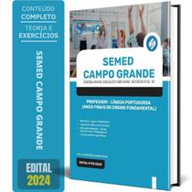 Apostila Semed Campo Grande Ms 2023 Professor Língua - Editora Solucao