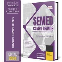 Apostila Semed Campo Grande Ms 2024 Professor Educação