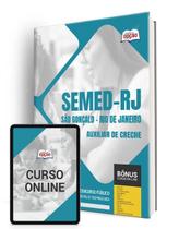 Apostila SEMED São Gonçalo - RJ 2024 - Auxiliar de Creche