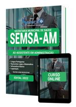 Apostila SEMSA-AM - AS-Assistente em Administração