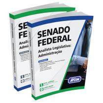 Apostila Senado Federal 2022 - Analista Legislativo - Administração - APCON