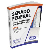 Apostila Senado Federal 2022 - Comum aos Cargos de Analista Legislativo