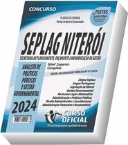 Apostila SEPLAG Niterói - Analista de Políticas Públicas e Gestão Governamental Apostila SEPLAG Niterói - Analista de Políticas Públicas e Gestão Governamental