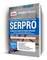 Apostila SERPRO - Comum aos Cargos de Ensino Superior