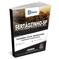 Apostila Sertãozinho-SP - Guarda Cívil Municipal