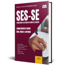 Apostila Ses Se 2025 Nível Médio E Superior Conhecimentos