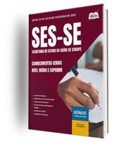 Apostila SES-SE - Nível Médio e Superior - Conhecimentos Gerais