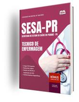 Apostila SESA-PR 2026 - Promotor de Saúde Execução - Tecnico de Enfermagem